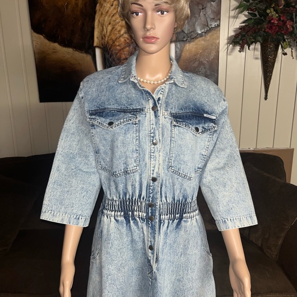 Dreams • Vintage • 1990’s • Denim • Size Medium • Dress - Picture 4 of 15